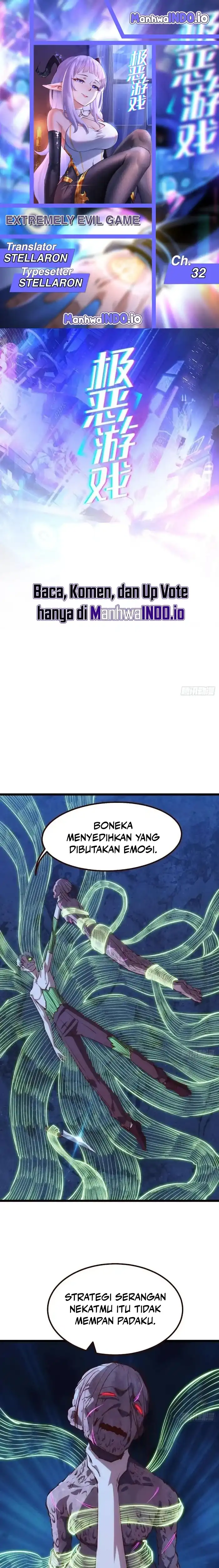 Extremely Evil Game Chapter 32 halaman 1