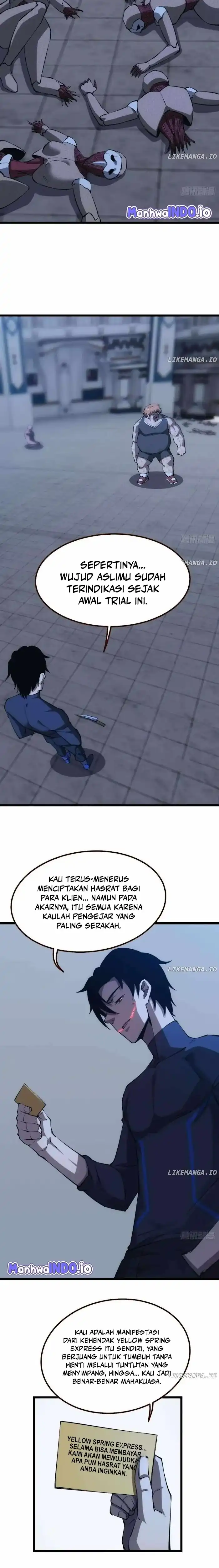 Extremely Evil Game Chapter 34 halaman 5