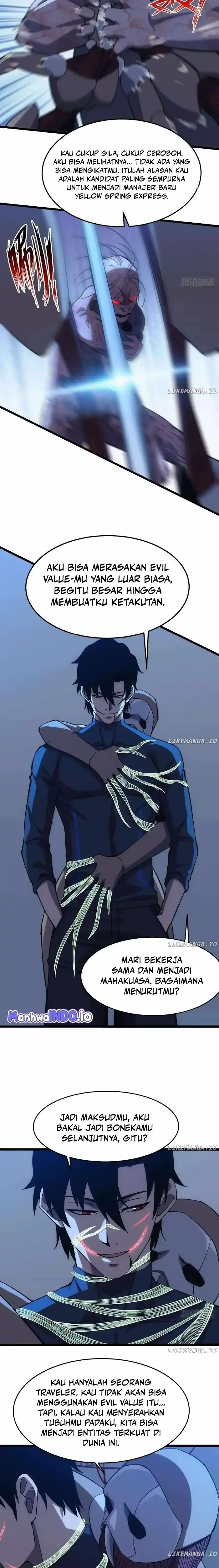Extremely Evil Game Chapter 34 halaman 8