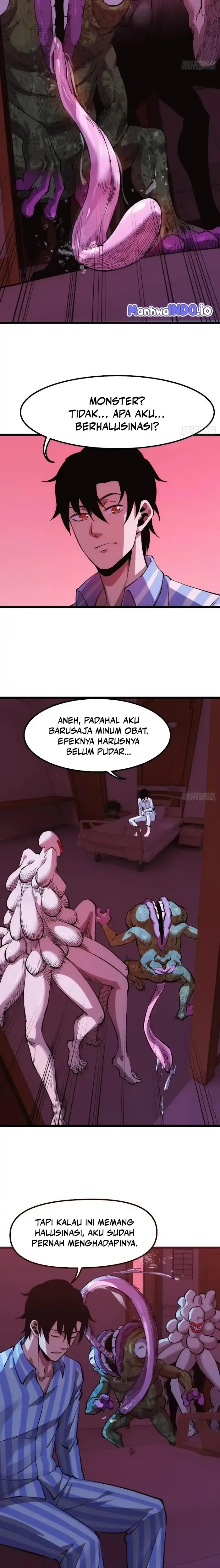 Extremely Evil Game Chapter 36 halaman 4