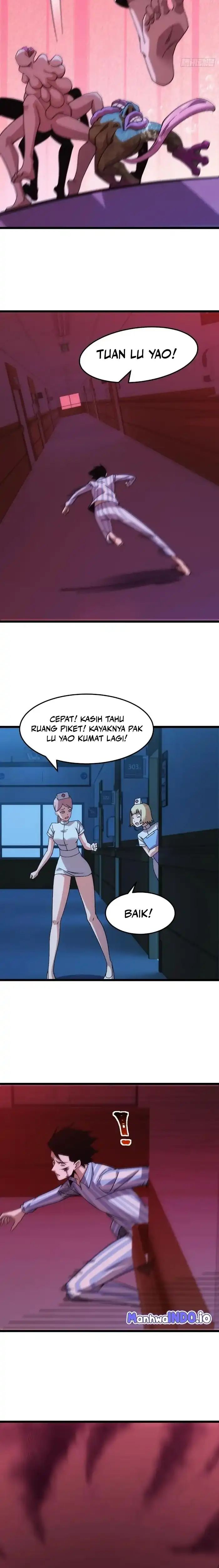 Extremely Evil Game Chapter 36 halaman 8