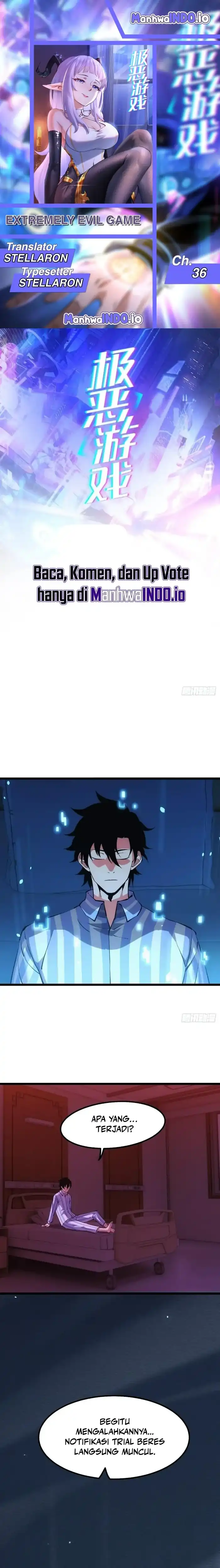 Extremely Evil Game Chapter 36 halaman 1