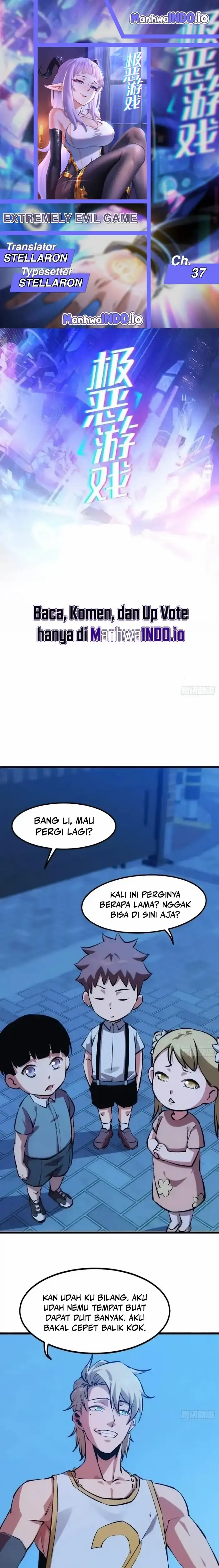Extremely Evil Game Chapter 37 halaman 1