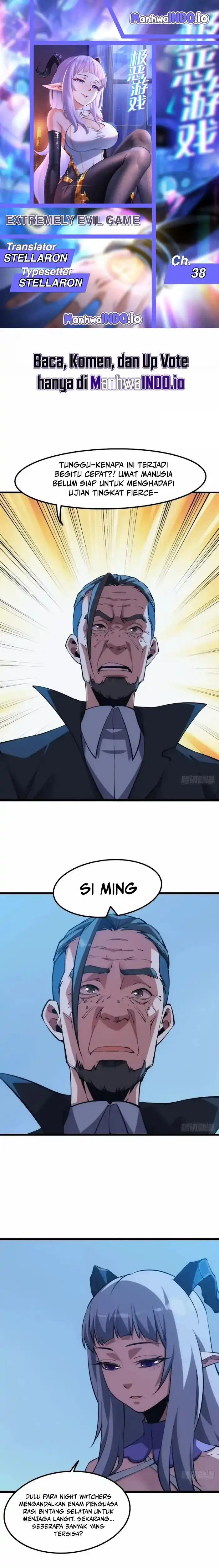 Extremely Evil Game Chapter 39 halaman 1
