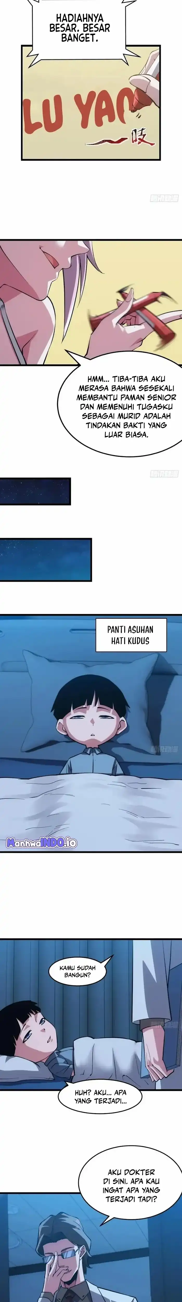 Extremely Evil Game Chapter 39 halaman 9