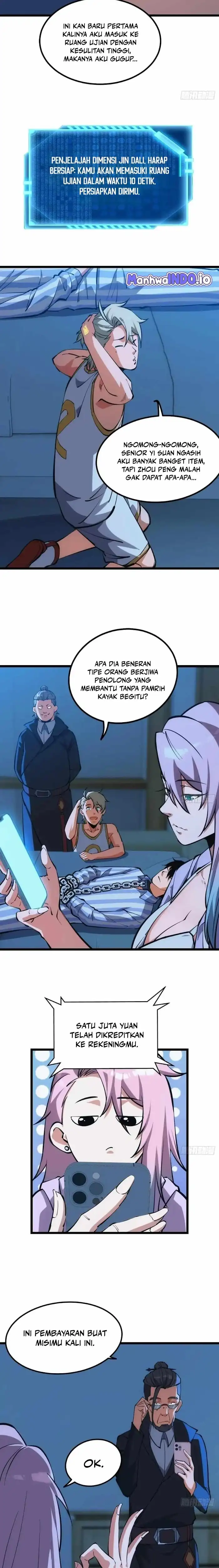 Extremely Evil Game Chapter 42 halaman 3