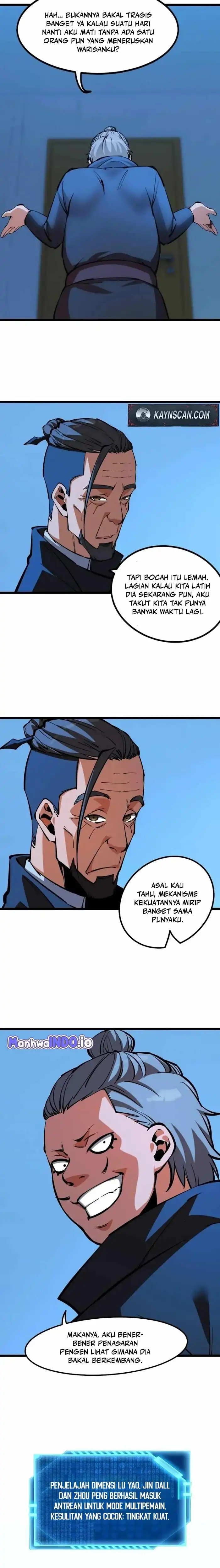 Extremely Evil Game Chapter 42 halaman 6