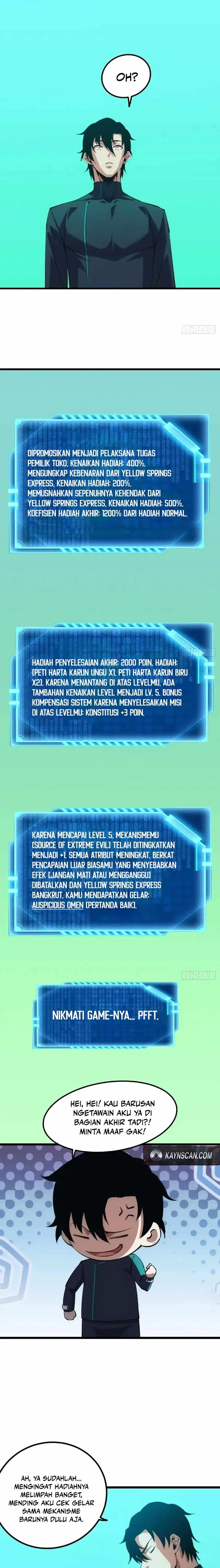 Extremely Evil Game Chapter 43 halaman 3