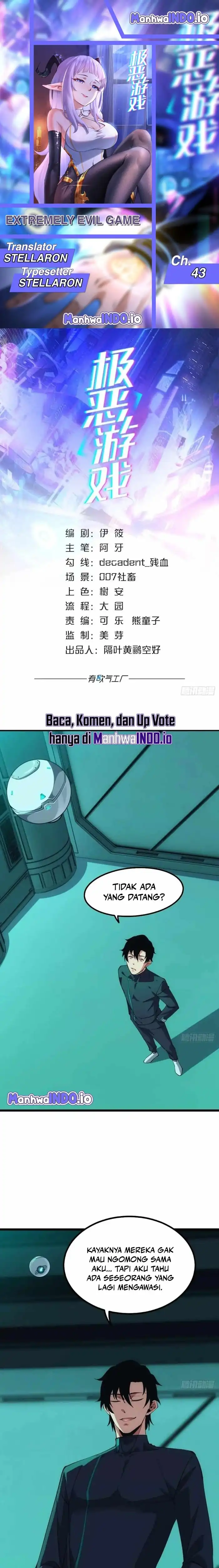 Extremely Evil Game Chapter 43 halaman 1