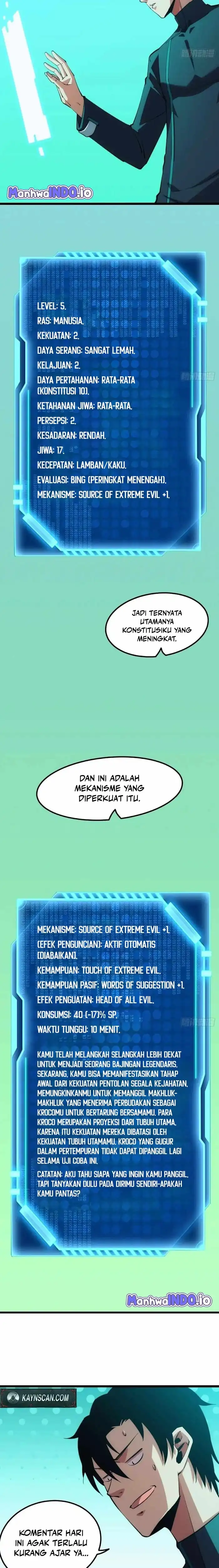 Extremely Evil Game Chapter 43 halaman 4