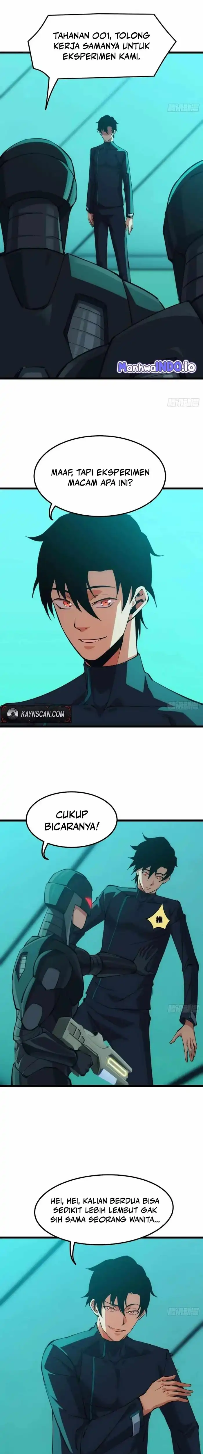 Extremely Evil Game Chapter 43 halaman 6