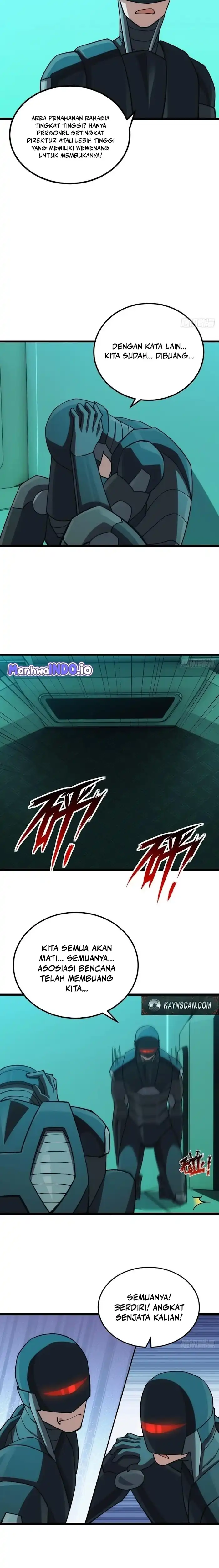 Extremely Evil Game Chapter 47 halaman 10