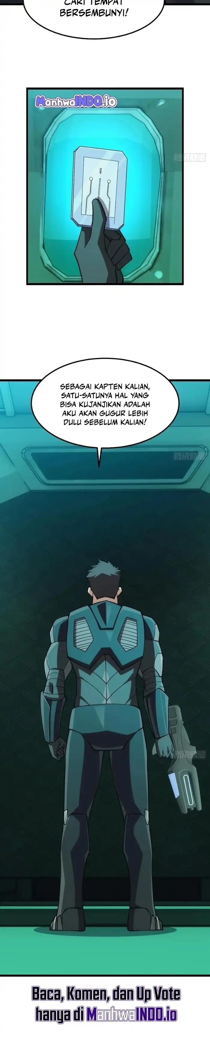 Extremely Evil Game Chapter 47 halaman 12