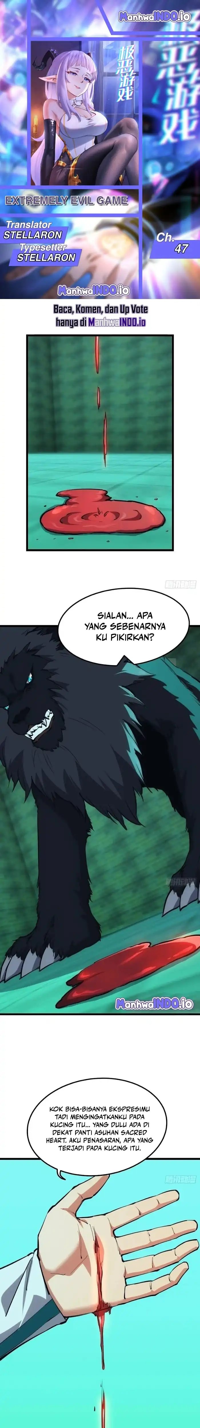 Extremely Evil Game Chapter 47 halaman 1
