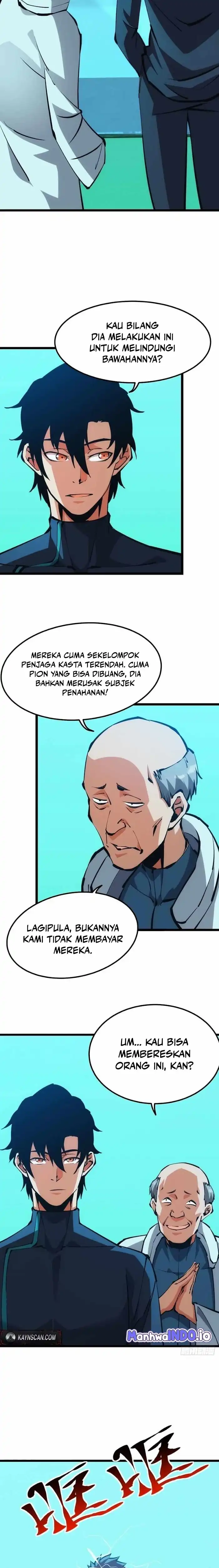 Extremely Evil Game Chapter 48 halaman 12
