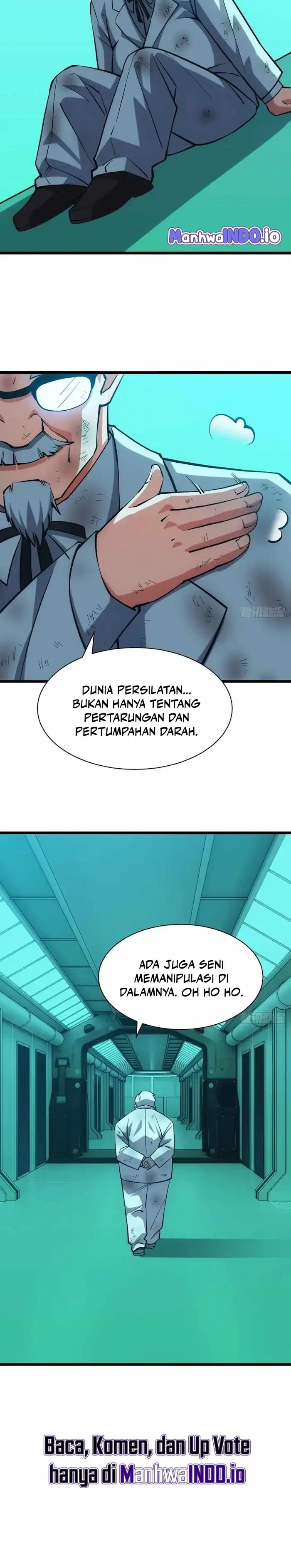 Extremely Evil Game Chapter 50 halaman 13