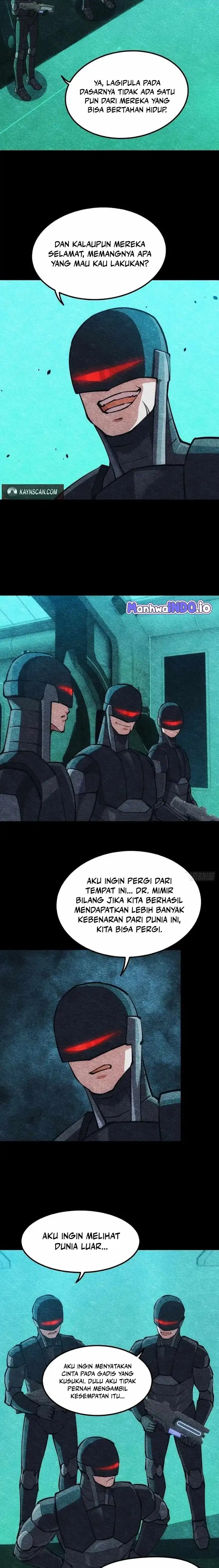 Extremely Evil Game Chapter 50 halaman 3