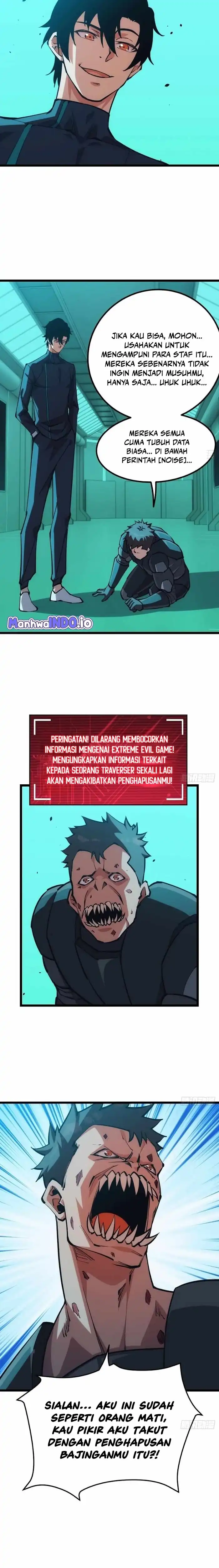 Extremely Evil Game Chapter 50 halaman 5