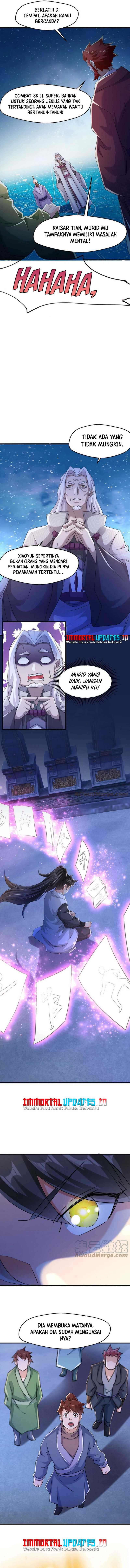 Fantasy: I Can Experience Limitless Enlightenment Chapter 8 halaman 4