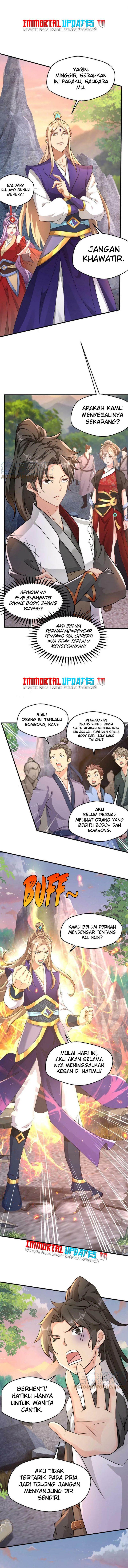 Fantasy: I Can Experience Limitless Enlightenment Chapter 37 halaman 3