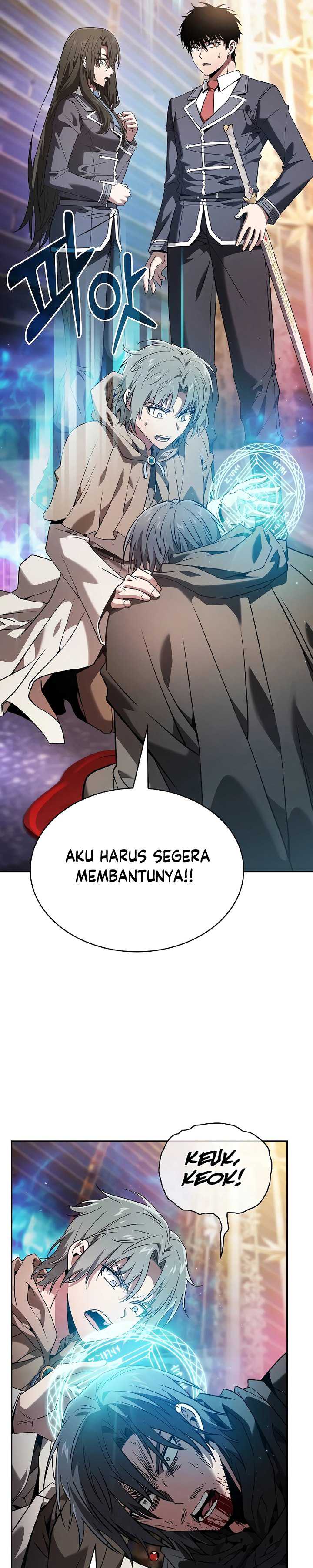 Academy’s Genius Swordmaster Chapter 55 halaman 38