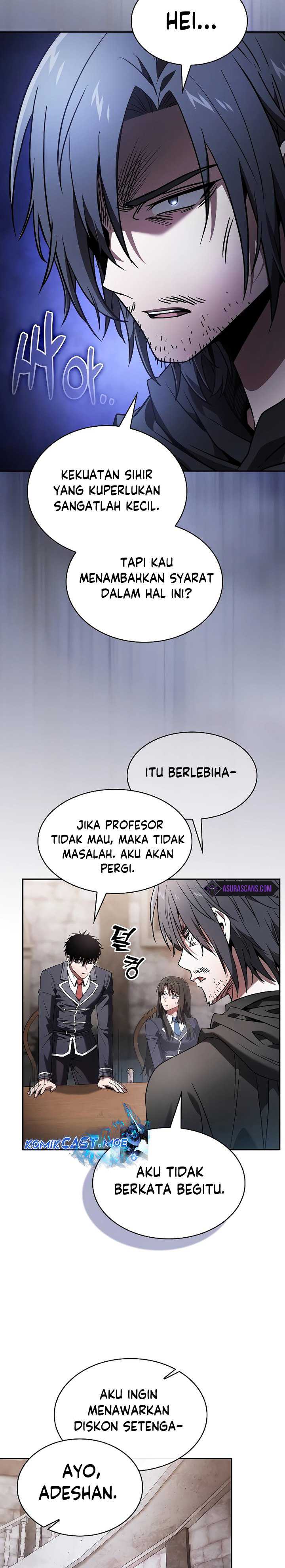 Academy’s Genius Swordmaster Chapter 55 halaman 16