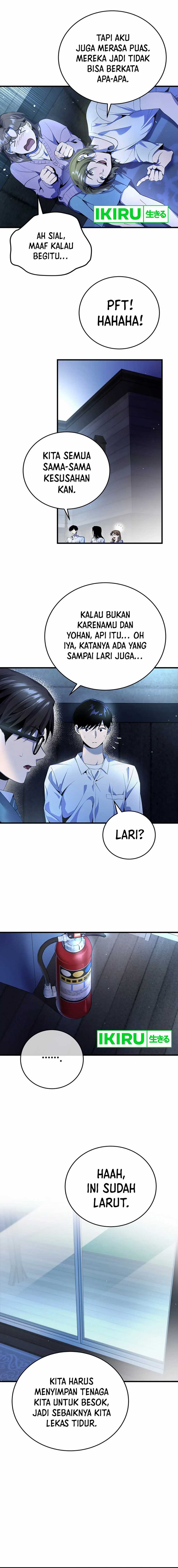 There Is Hell Behind the Door Chapter 11 halaman 12