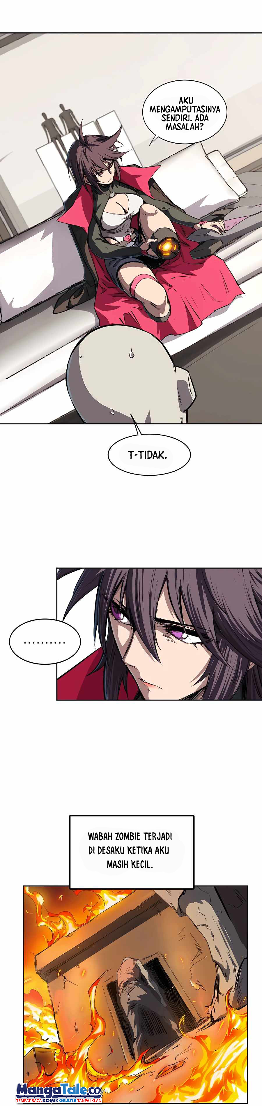 Mr. Zombie Chapter 8 halaman 6