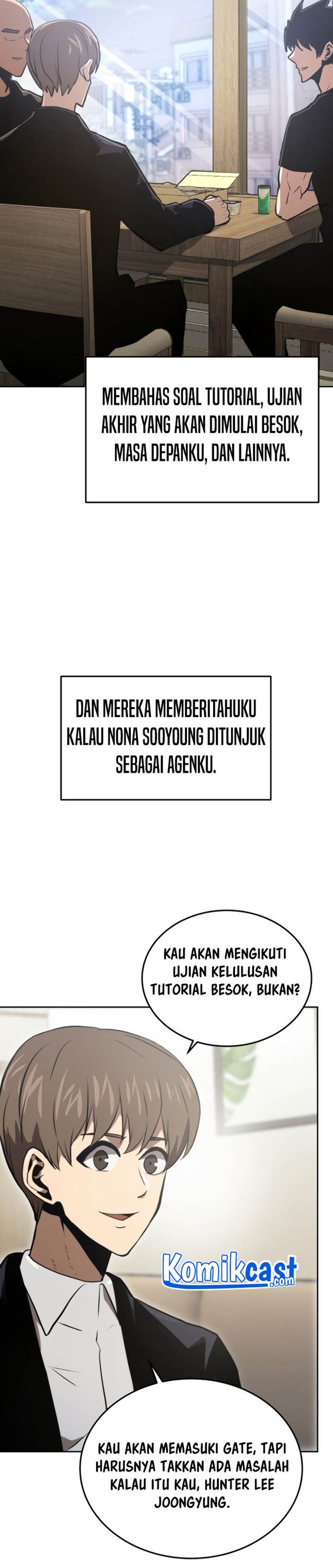 Player from Today Onwards Chapter 7 halaman 31