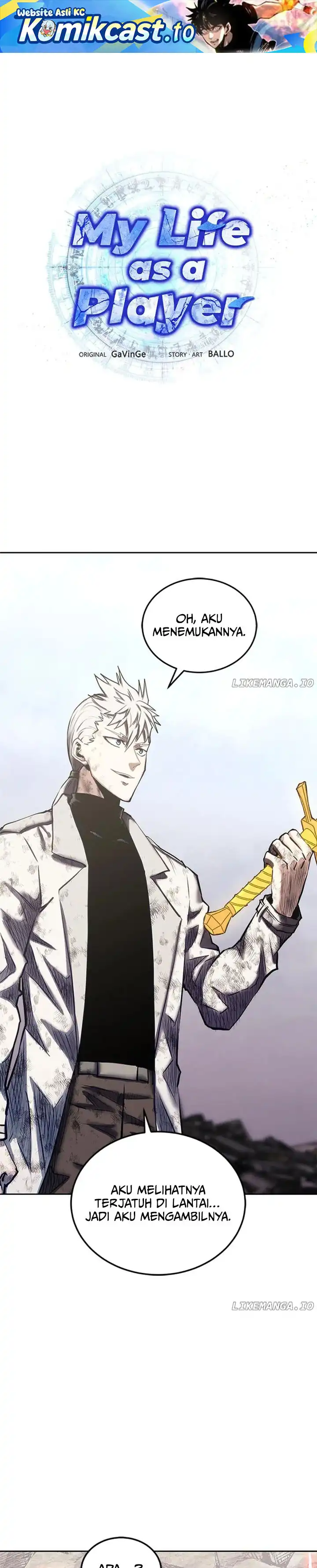 Player from Today Onwards Chapter 147 halaman 2