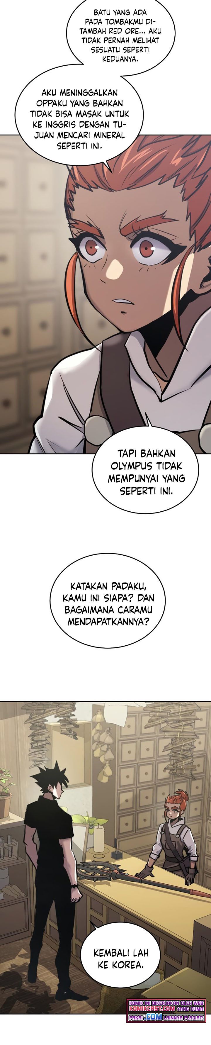 Player from Today Onwards Chapter 31 halaman 16