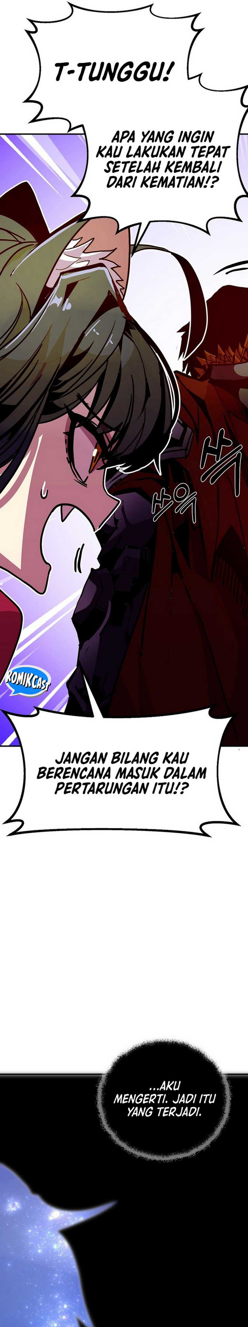 Worthless Regression Chapter 77 halaman 16