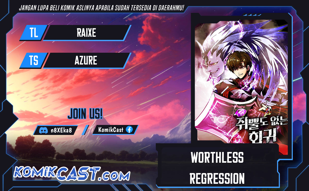 Worthless Regression Chapter 85 halaman 1