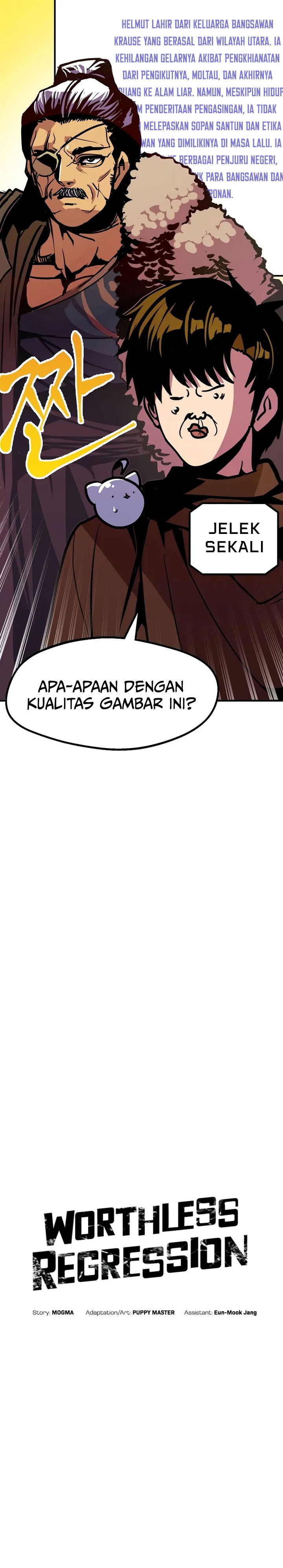 Worthless Regression Chapter 89 halaman 8