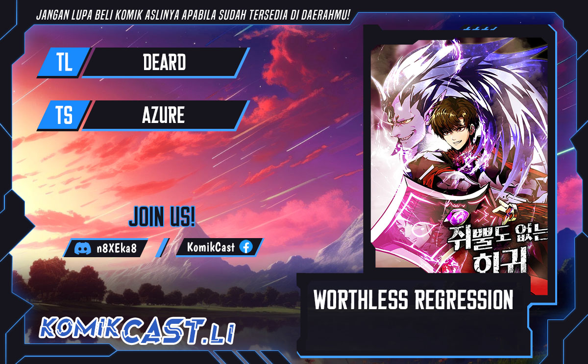 Worthless Regression Chapter 91 halaman 1