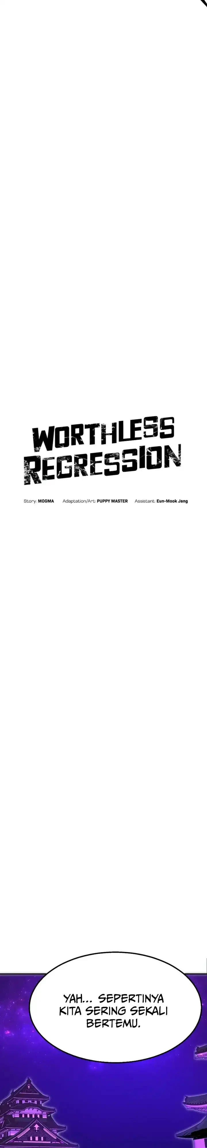 Worthless Regression Chapter 98 halaman 8
