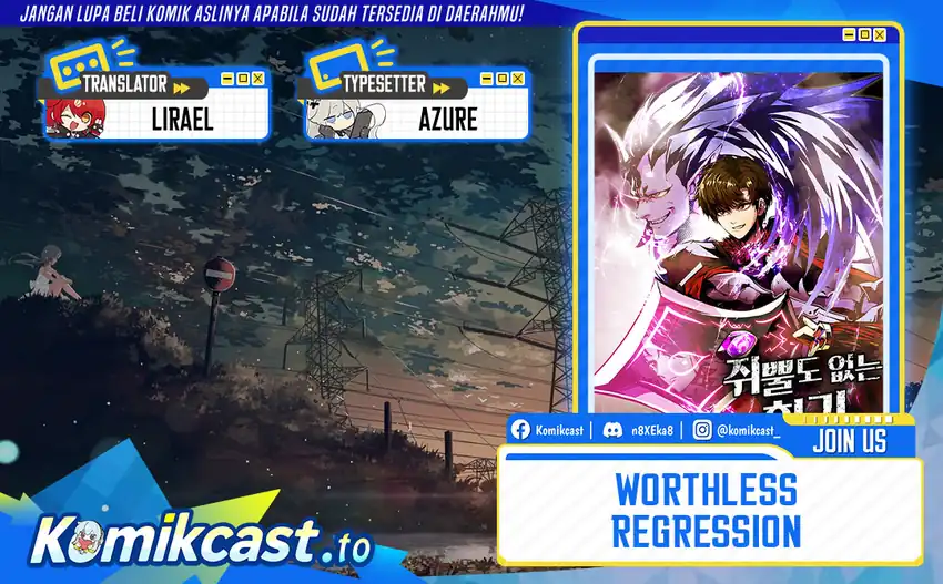 Worthless Regression Chapter 98 halaman 1