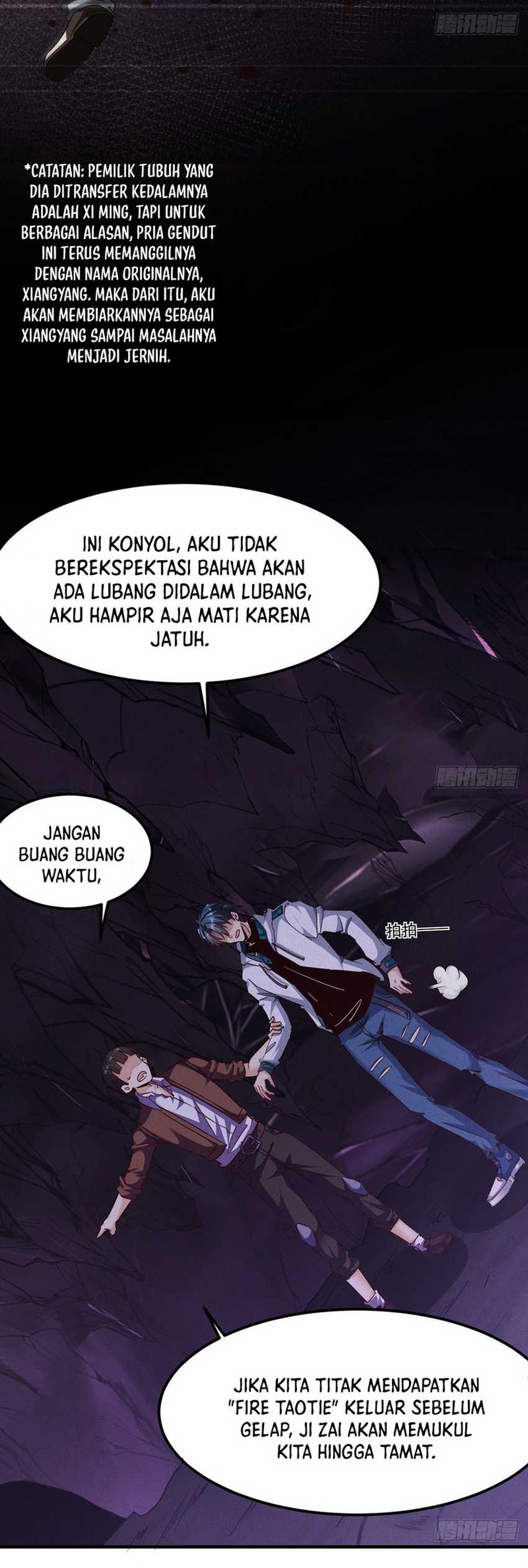 My Invincible Counter-Routine Chapter 1 halaman 11
