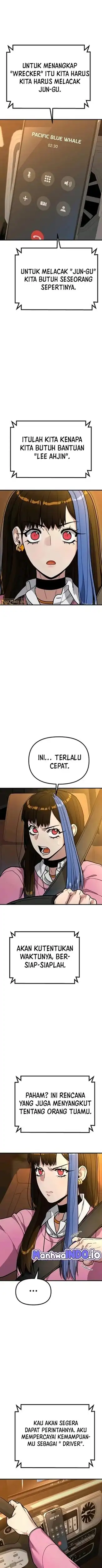 Cyber Wrecker Chapter 14 halaman 8