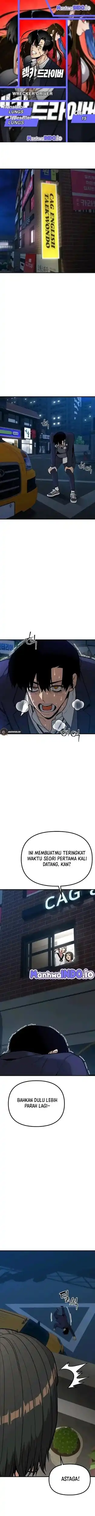 Cyber Wrecker Chapter 15 halaman 1