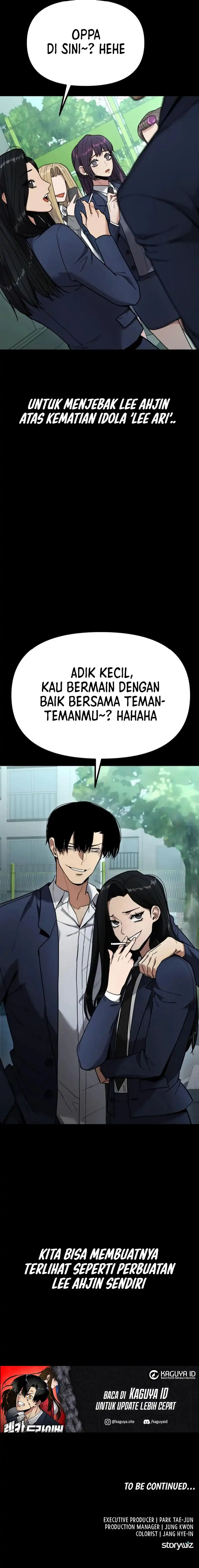Cyber Wrecker Chapter 17 halaman 22