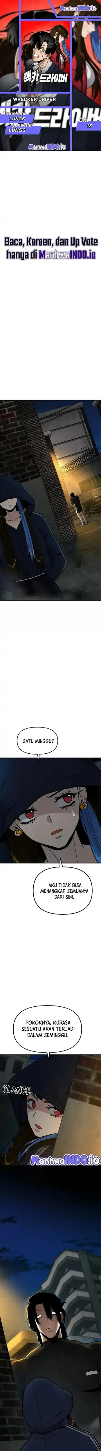 Cyber Wrecker Chapter 18 halaman 1