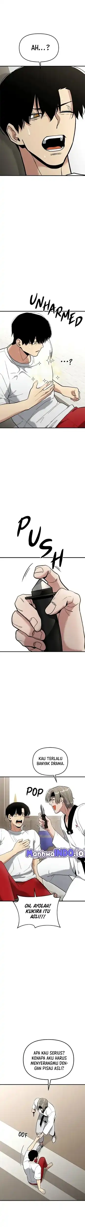 Cyber Wrecker Chapter 18 halaman 11