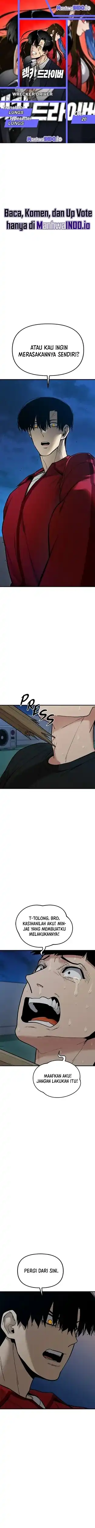 Cyber Wrecker Chapter 20 halaman 1