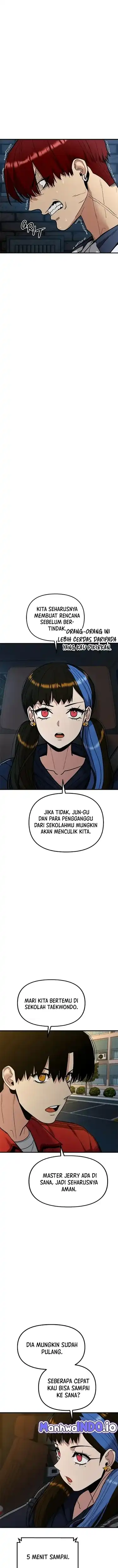 Cyber Wrecker Chapter 21 halaman 10