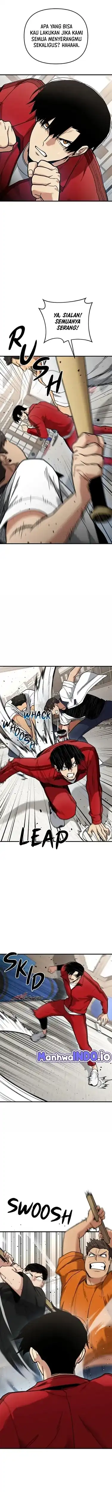 Cyber Wrecker Chapter 22 halaman 3