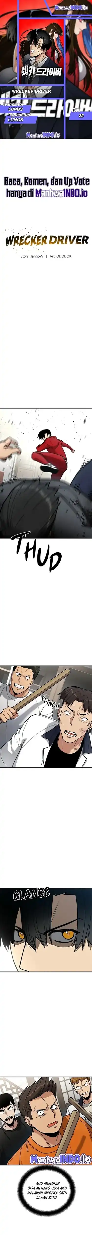 Cyber Wrecker Chapter 22 halaman 1