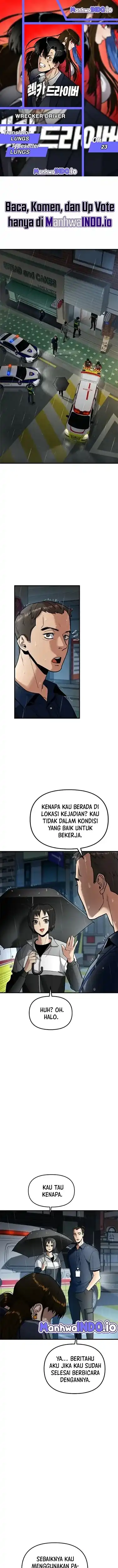 Cyber Wrecker Chapter 23 halaman 1