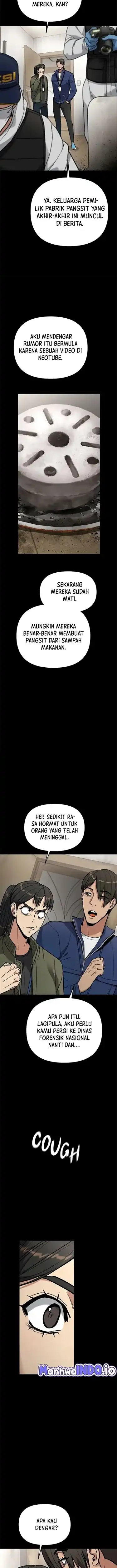 Cyber Wrecker Chapter 23 halaman 4