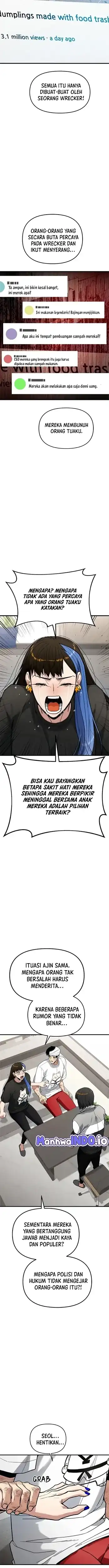 Cyber Wrecker Chapter 24 halaman 9